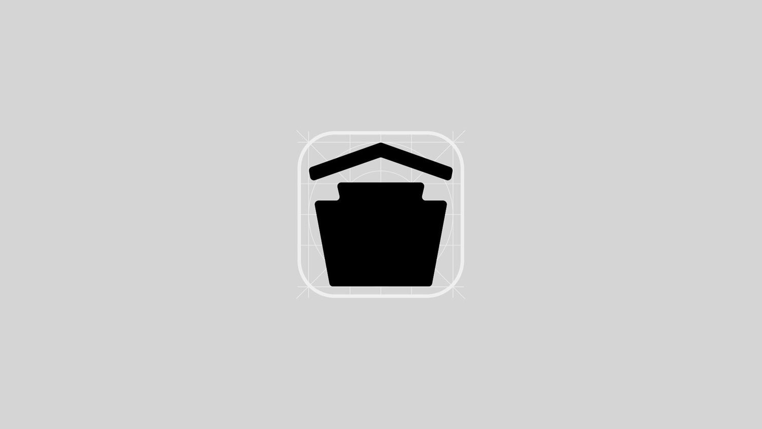 Philly House logo exploration, concept two