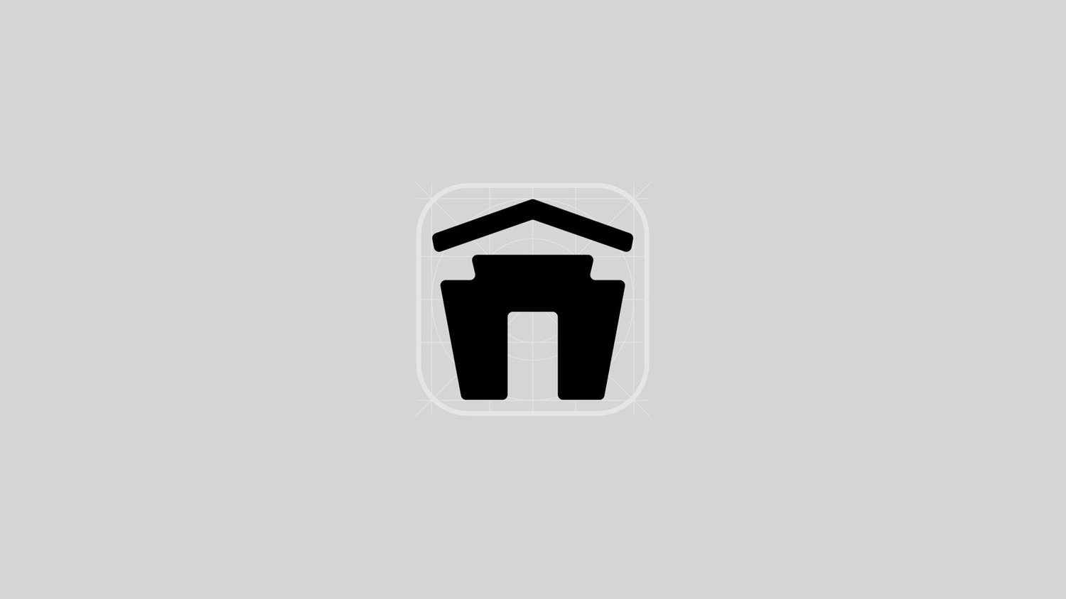Philly House logo exploration, concept three